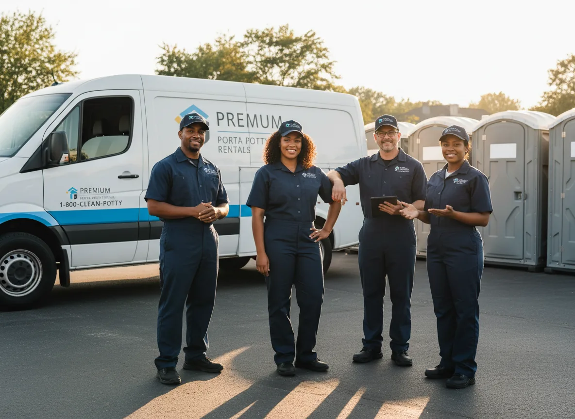 VIP Portable Toilets company in Gallant, AL